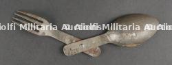 Gamelle, quart et couverts allemands. German Mess Kit, Cup, and Cutlery — miniature 14