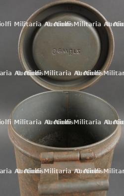 Container à condiments allemand pour cuisine roulante. German Condiment Container for Field Kitchen — miniature 7