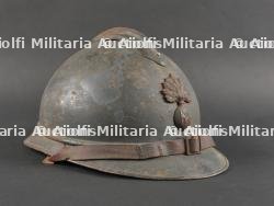 Casque Adrian infanterie. Adrian Infantry Helmet — photo 2