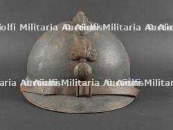 Casque Adrian infanterie. Adrian Infantry Helmet — miniature 3