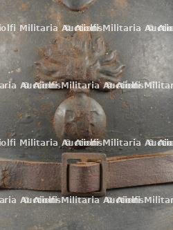 Casque Adrian infanterie. Adrian Infantry Helmet — miniature 4