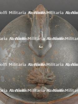 Casque Adrian infanterie. Adrian Infantry Helmet — miniature 5