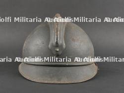 Casque Adrian infanterie. Adrian Infantry Helmet — miniature 6