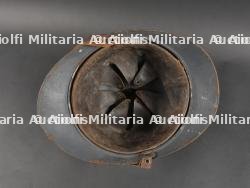 Casque Adrian infanterie. Adrian Infantry Helmet — miniature 10