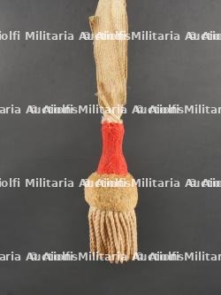Glaive d'artillerie allemand avec porte fourreau et dragonne. German Artillery Short Sword with Frog and Knot — miniature 3