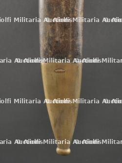Glaive d'artillerie allemand avec porte fourreau et dragonne. German Artillery Short Sword with Frog and Knot — photo 7