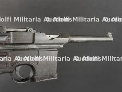 Réplique de pistolet automatique C96 Mauser. Replica of C96 Mauser Automatic Pistol — miniature 4