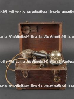 Téléphone de campagne français variante du TM16. French Field Telephone, Variant of TM16