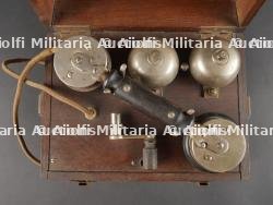 Téléphone de campagne français variante du TM16. French Field Telephone, Variant of TM16 — photo 3