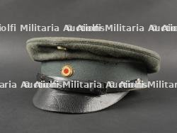 Casquette allemande modèle 1917 de sous-officier supérieur badois. German Model 1917 Cap, Senior NCO, Baden — photo 1
