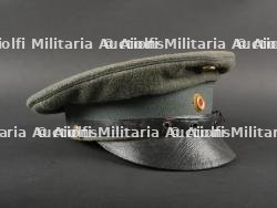 Casquette allemande modèle 1917 de sous-officier supérieur badois. German Model 1917 Cap, Senior NCO, Baden — miniature 2