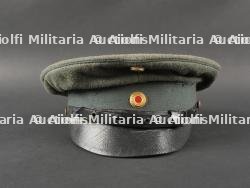 Casquette allemande modèle 1917 de sous-officier supérieur badois. German Model 1917 Cap, Senior NCO, Baden — photo 3