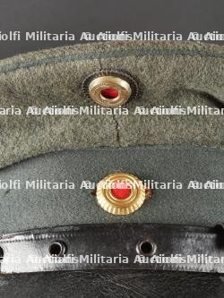 Casquette allemande modèle 1917 de sous-officier supérieur badois. German Model 1917 Cap, Senior NCO, Baden — photo 6
