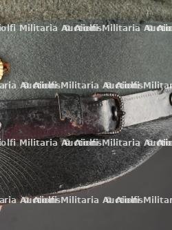 Casquette allemande modèle 1917 de sous-officier supérieur badois. German Model 1917 Cap, Senior NCO, Baden — photo 7