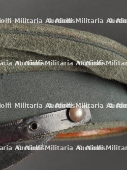 Casquette allemande modèle 1917 de sous-officier supérieur badois. German Model 1917 Cap, Senior NCO, Baden — miniature 8