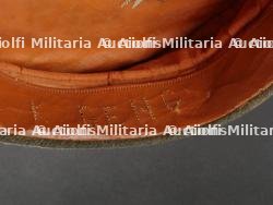 Casquette allemande modèle 1917 de sous-officier supérieur badois. German Model 1917 Cap, Senior NCO, Baden — photo 12