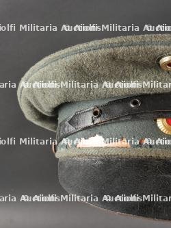 Casquette allemande modèle 1917 de sous-officier supérieur badois. German Model 1917 Cap, Senior NCO, Baden — photo 15