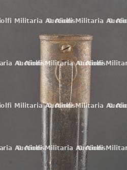 Baïonnette allemande 84-98 1er type régimentée au RJR36. German Bayonet 84/98 First Type, Regimentally Marked RJR36 — miniature 3