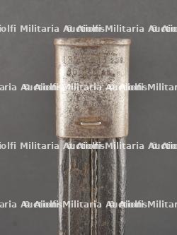 Baïonnette allemande 84-98 1er type régimentée au RJR36. German Bayonet 84/98 First Type, Regimentally Marked RJR36 — photo 4