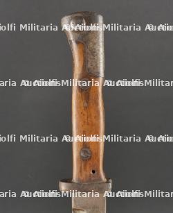 Baïonnette allemande 84-98 1er type régimentée au RJR36. German Bayonet 84/98 First Type, Regimentally Marked RJR36 — photo 5