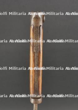 Baïonnette allemande 84-98 1er type régimentée au RJR36. German Bayonet 84/98 First Type, Regimentally Marked RJR36 — photo 6