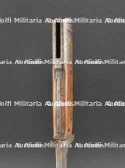 Baïonnette allemande 84-98 1er type régimentée au RJR36. German Bayonet 84/98 First Type, Regimentally Marked RJR36 — miniature 8