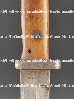 Baïonnette allemande 84-98 1er type régimentée au RJR36. German Bayonet 84/98 First Type, Regimentally Marked RJR36 — photo 9