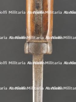Baïonnette allemande 84-98 1er type régimentée au RJR36. German Bayonet 84/98 First Type, Regimentally Marked RJR36 — photo 10