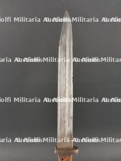 Baïonnette allemande 84-98 1er type régimentée au RJR36. German Bayonet 84/98 First Type, Regimentally Marked RJR36 — photo 11