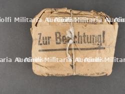Bougies et support de réchaud de tranchées allemand Hindenburg. German Trench Stove with Candles and Holder (Hindenburg Type) — photo 2
