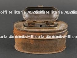 Bougies et support de réchaud de tranchées allemand Hindenburg. German Trench Stove with Candles and Holder (Hindenburg Type) — photo 6