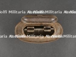Bougies et support de réchaud de tranchées allemand Hindenburg. German Trench Stove with Candles and Holder (Hindenburg Type) — photo 7