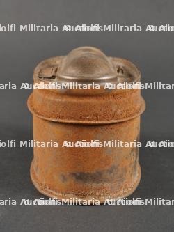 Bougies et support de réchaud de tranchées allemand Hindenburg. German Trench Stove with Candles and Holder (Hindenburg Type) — miniature 10