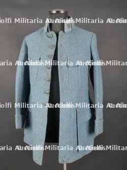 Tunique bleu horizon d'un sous-lieutenant du 28e RI. Blue Horizon Tunic, Second Lieutenant, 28th Infantry Regiment
