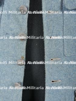 Tunique bleu horizon d'un sous-lieutenant du 28e RI. Blue Horizon Tunic, Second Lieutenant, 28th Infantry Regiment — photo 2
