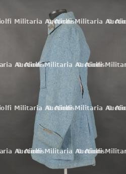 Tunique bleu horizon d'un sous-lieutenant du 28e RI. Blue Horizon Tunic, Second Lieutenant, 28th Infantry Regiment — miniature 6