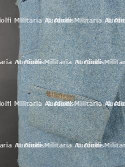 Tunique bleu horizon d'un sous-lieutenant du 28e RI. Blue Horizon Tunic, Second Lieutenant, 28th Infantry Regiment — miniature 9