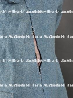 Tunique bleu horizon d'un sous-lieutenant du 28e RI. Blue Horizon Tunic, Second Lieutenant, 28th Infantry Regiment — miniature 14