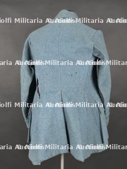 Tunique bleu horizon d'un sous-lieutenant du 28e RI. Blue Horizon Tunic, Second Lieutenant, 28th Infantry Regiment — photo 17