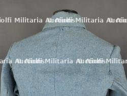 Tunique bleu horizon d'un sous-lieutenant du 28e RI. Blue Horizon Tunic, Second Lieutenant, 28th Infantry Regiment — photo 19
