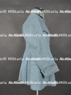Tunique bleu horizon d'un sous-lieutenant du 28e RI. Blue Horizon Tunic, Second Lieutenant, 28th Infantry Regiment — miniature 22