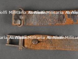 Bretelle de fusil allemand Gewehr 98 alter Art. German Gewehr 98 Rifle Sling, Alter Art Type — photo 3