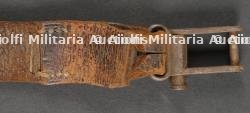 Bretelle de fusil allemand Gewehr 98 alter Art. German Gewehr 98 Rifle Sling, Alter Art Type — miniature 4