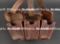 Paire de cartouchière M1909 troupes à pied. Pair of Model 1909 Ammunition Pouches, Dismounted Troops — photo 5