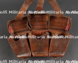 Paire de cartouchière M1909 troupes à pied. Pair of Model 1909 Ammunition Pouches, Dismounted Troops — photo 6
