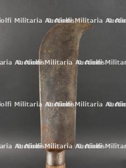 Scie et serpe françaises dans leurs étuis. French Saw and Billhook with Scabbards — miniature 5