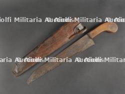 Scie et serpe françaises dans leurs étuis. French Saw and Billhook with Scabbards — photo 9