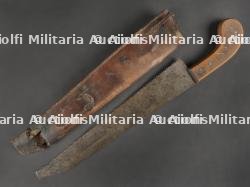 Scie et serpe françaises dans leurs étuis. French Saw and Billhook with Scabbards — miniature 10