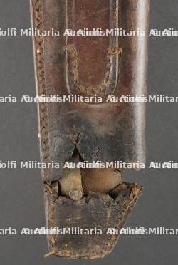 Scie et serpe françaises dans leurs étuis. French Saw and Billhook with Scabbards — miniature 11