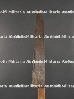 Scie et serpe françaises dans leurs étuis. French Saw and Billhook with Scabbards — miniature 14